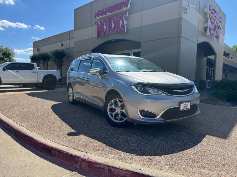 2020 Chrysler Pacifica Limited