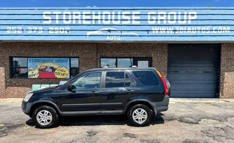 2004 Honda CR-V for sale at Storehouse Group in Wilson NC