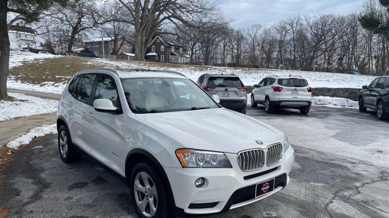 2012 BMW X3 xDrive28i