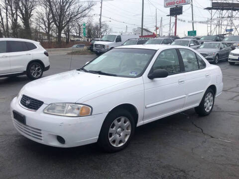 2001 Nissan Sentra XE