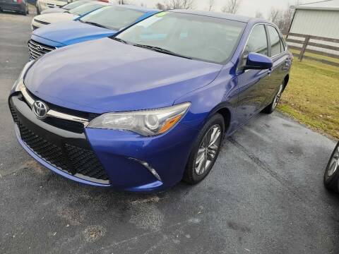 2016 Toyota Camry for sale at Pack's Peak Auto in Hillsboro OH