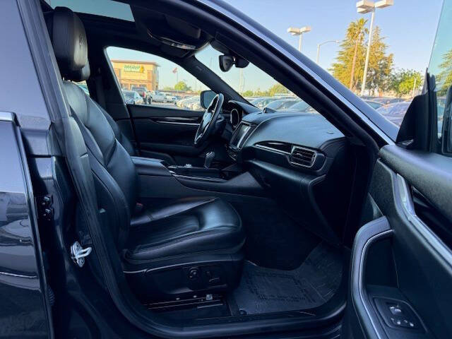 2017 Maserati Levante