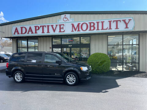 2016 Dodge Grand Caravan for sale at Adaptive Mobility Wheelchair Vans in Seekonk MA