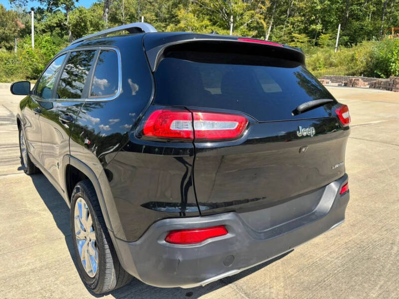 2017 Jeep Cherokee Limited