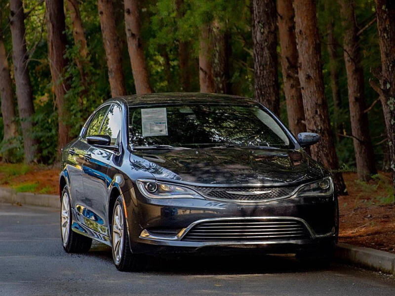 2017 Chrysler 200 Limited Platinum