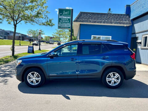 2020 GMC Terrain for sale at Jon's Auto in Marquette MI