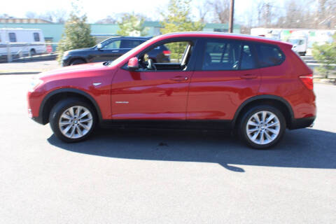 2015 BMW X3 xDrive28i