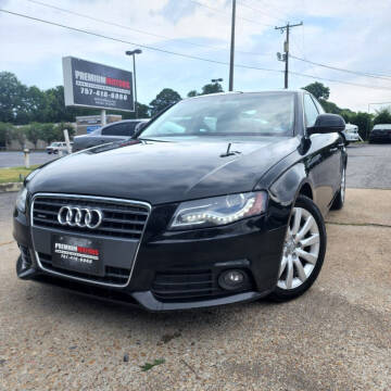 2009 Audi A4 for sale at Premium Motor's LLC in Norfolk VA