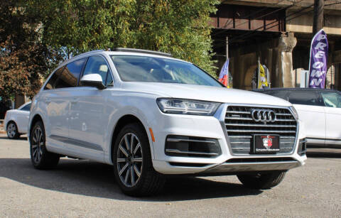 2017 Audi Q7 3.0T quattro Premium Plus