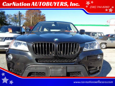 2011 BMW X3 for sale at CarNation AUTOBUYERS Inc. in Rockville Centre NY