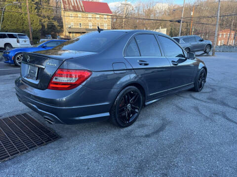 2014 Mercedes-Benz C-Class C 300 Luxury 4MATIC