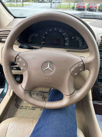 2001 Mercedes-Benz C-Class C 240
