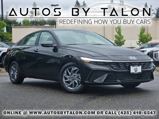 2024 Hyundai ELANTRA for sale at Autos by Talon in Seattle, WA