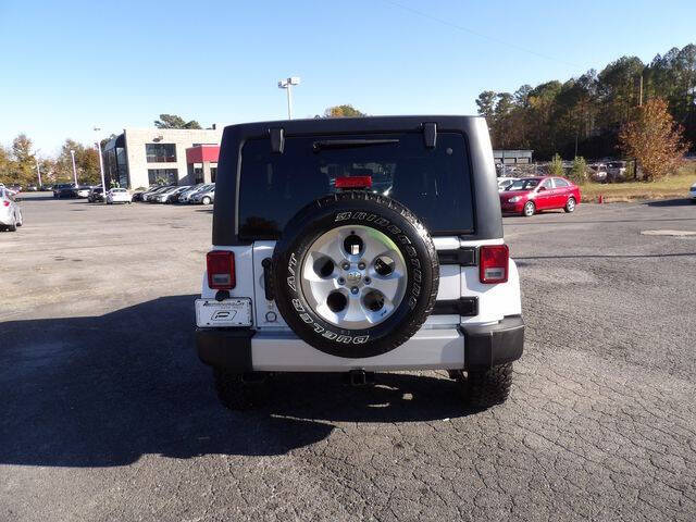 2015 Jeep Wrangler Unlimited Sahara
