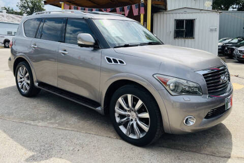 2012 Infiniti QX56