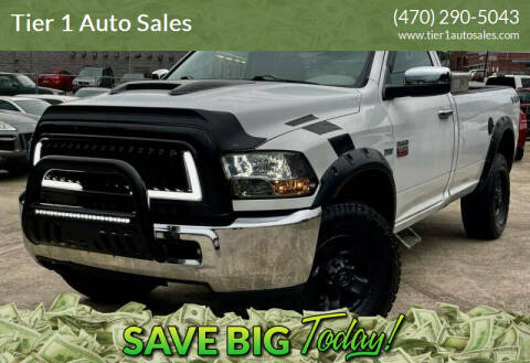 2012 RAM 2500 for sale at Tier 1 Auto Sales in Gainesville GA