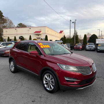 2016 Lincoln MKC Select