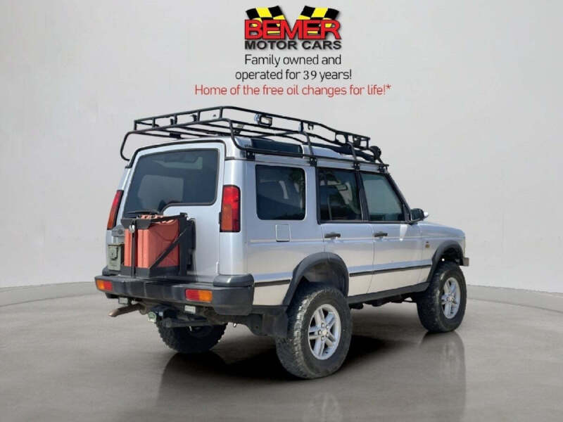 2004 Land Rover Discovery SE