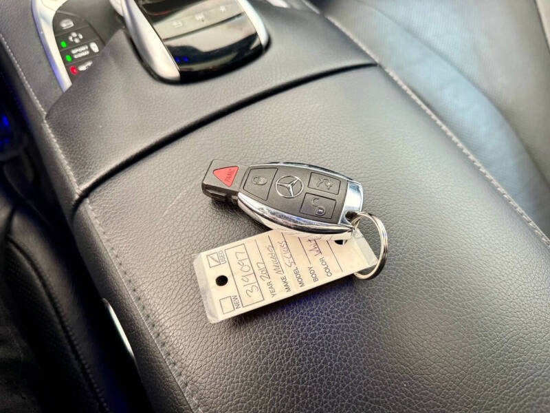 2017 Mercedes-Benz S-Class S 550