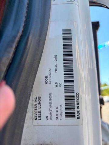 2016 International DuraStar 4400