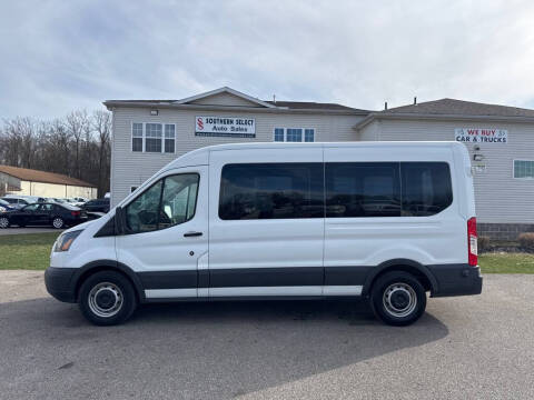 2015 Ford Transit for sale at SOUTHERN SELECT AUTO SALES in Medina OH