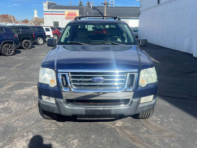 2008 Ford Explorer Sport Trac XLT