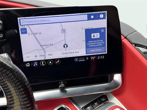 2021 Chevrolet Corvette Stingray