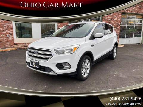 2017 Ford Escape for sale at Ohio Car Mart in Elyria OH