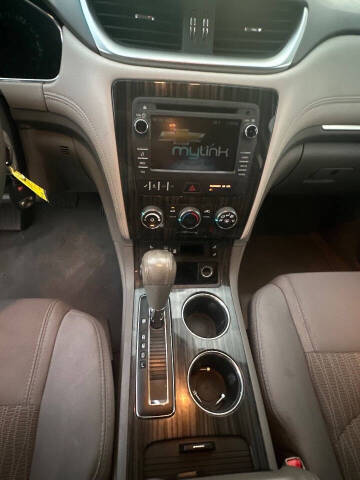 2014 Chevrolet Traverse LT