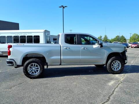 2020 Chevrolet Silverado 1500 LT