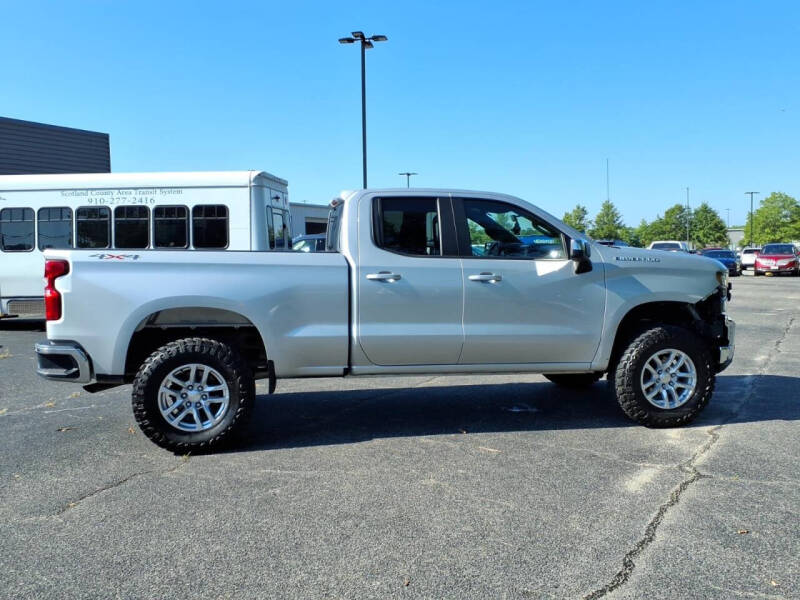 2020 Chevrolet Silverado 1500 LT