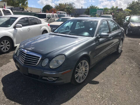 2007 Mercedes-Benz E-Class for sale at Best Auto Deal N Drive in Hollywood FL