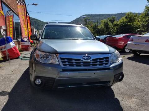2011 Subaru Forester for sale at LION COUNTRY AUTOMOTIVE in Lewistown PA