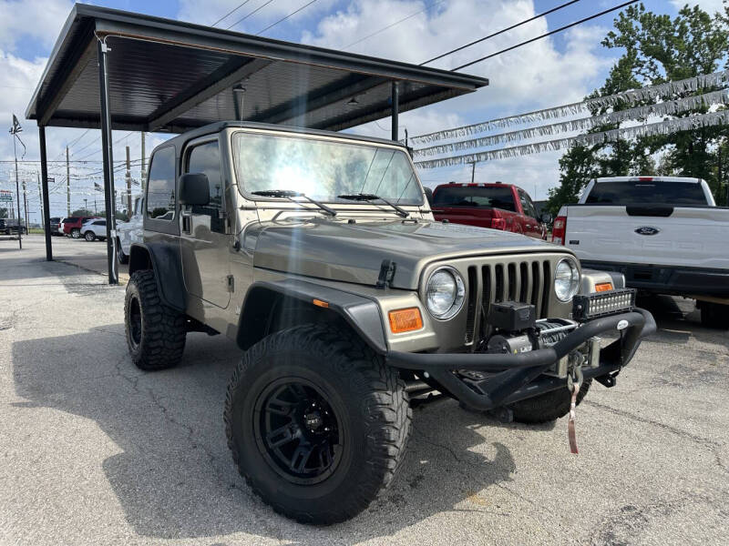 2005 Jeep Wrangler X