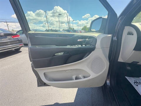 2016 Dodge Grand Caravan SXT