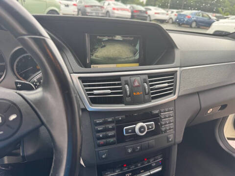 2012 Mercedes-Benz E-Class E 350 Luxury