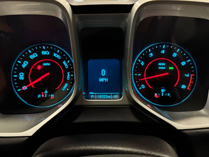 2013 Chevrolet Camaro LT