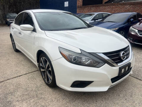 2016 Nissan Altima 2.5 SR
