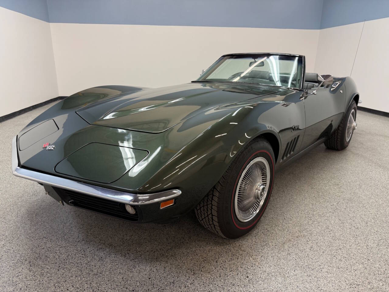 1969 Chevrolet Corvette 4