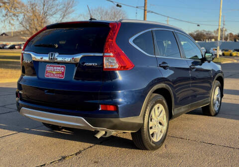 2015 Honda CR-V EX-L