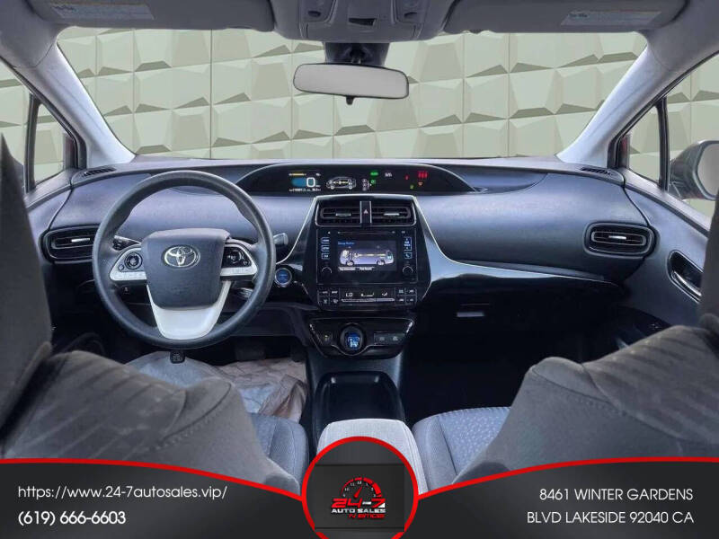 2017 Toyota Prius Two