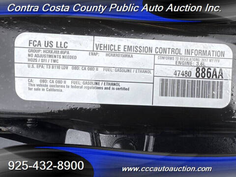 2017 Dodge Grand Caravan SE