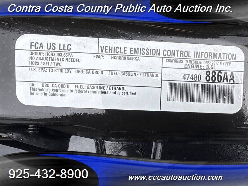 2017 Dodge Grand Caravan SE