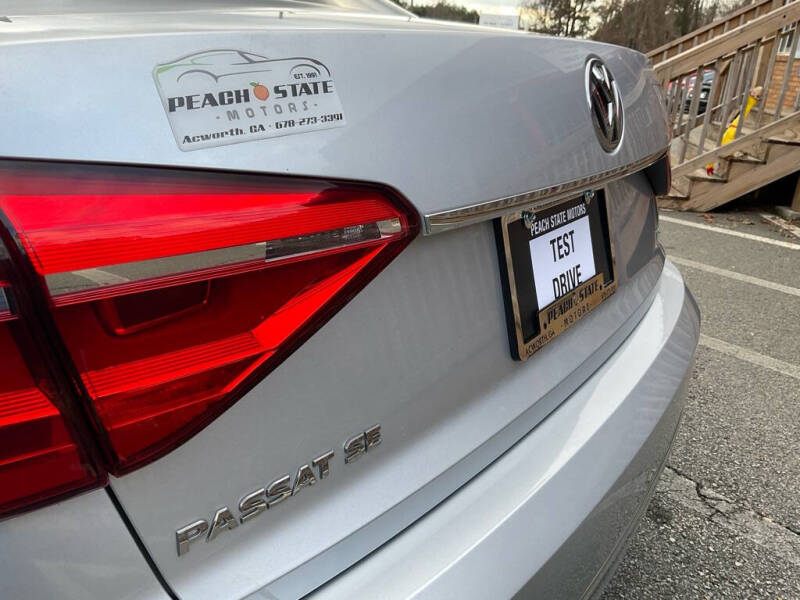 2016 Volkswagen Passat