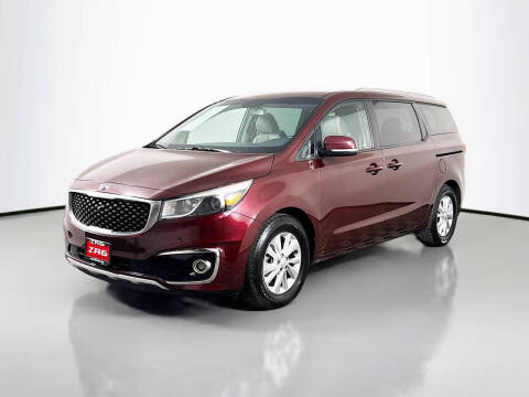 2017 Kia Sedona LX