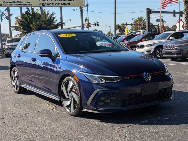 2022 Volkswagen Golf GTI S