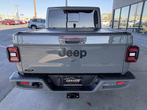2022 Jeep Gladiator High Altitude