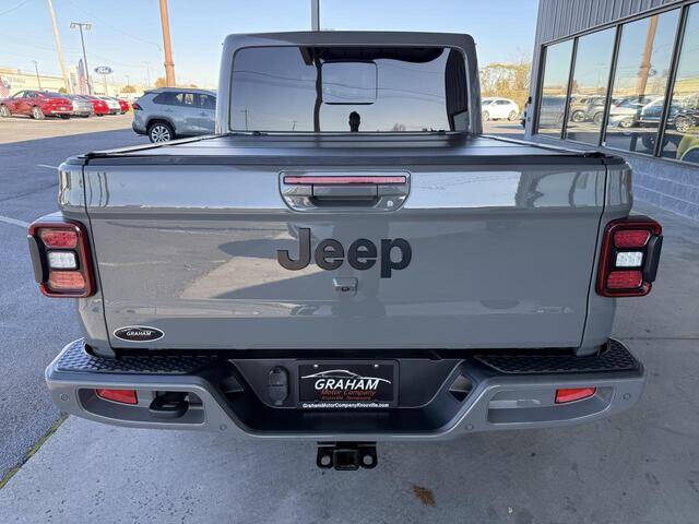 2022 Jeep Gladiator High Altitude