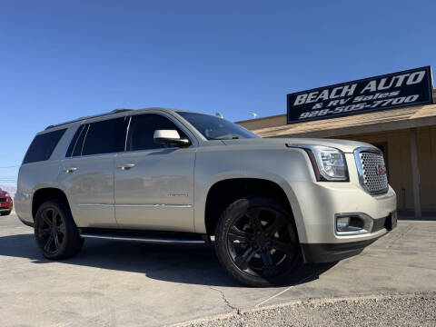 2017 GMC Yukon Denali