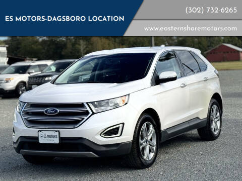2017 Ford Edge Titanium